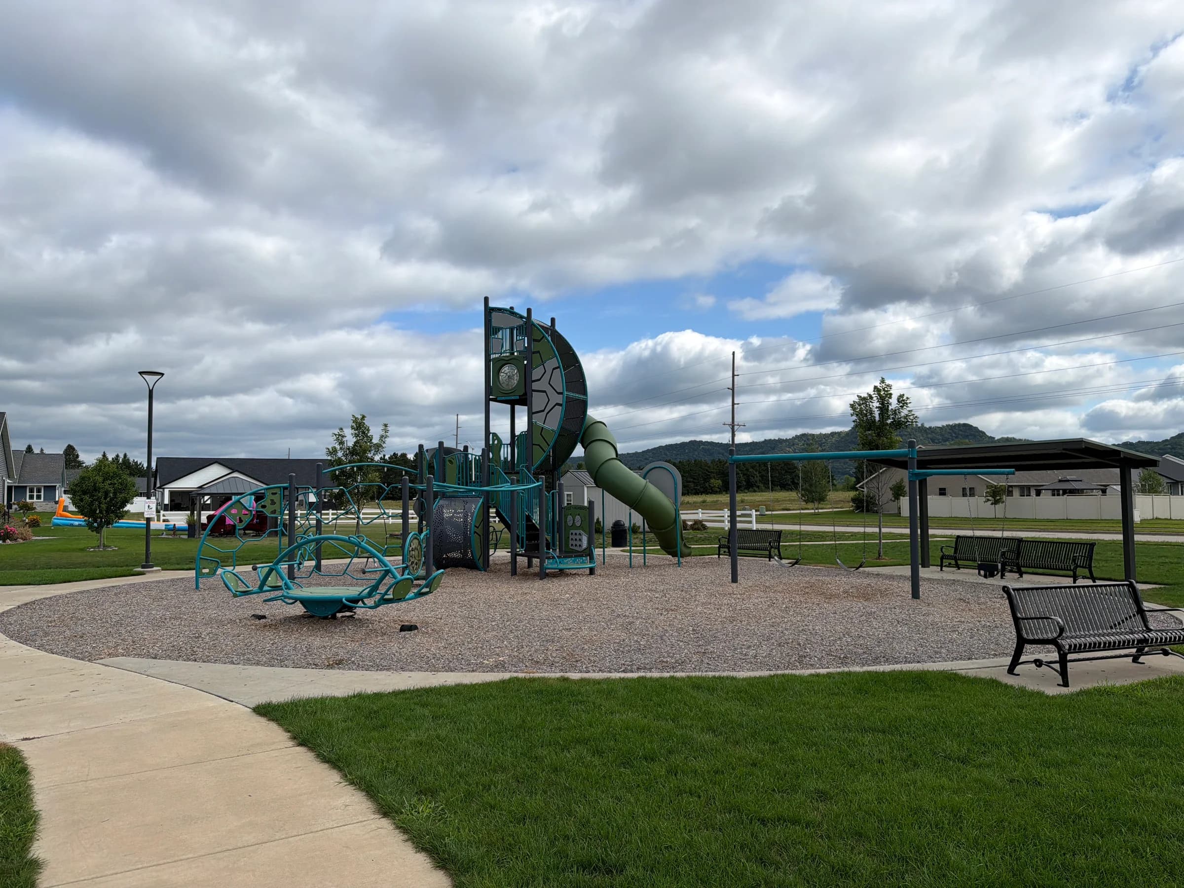 Community-shared view of McGilvray Park