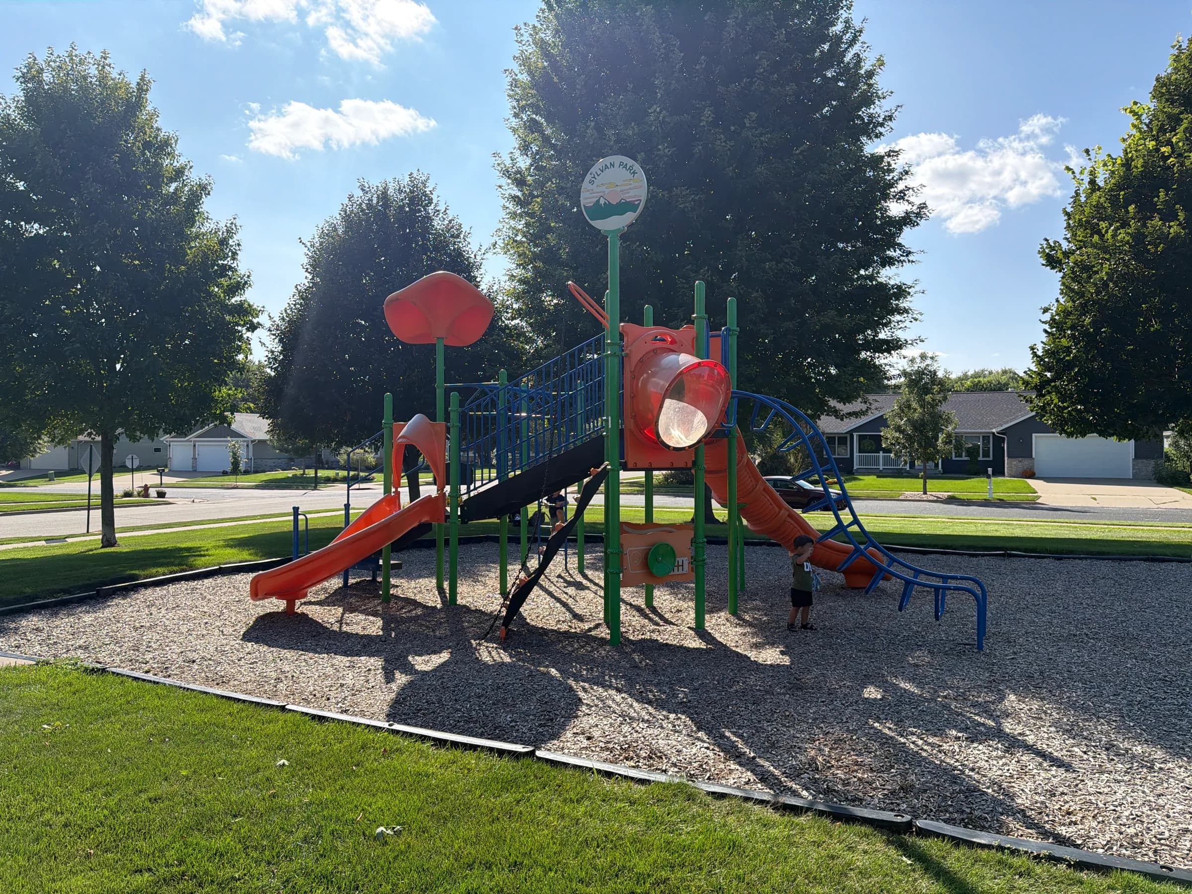 Community-shared view of Sylvan Park