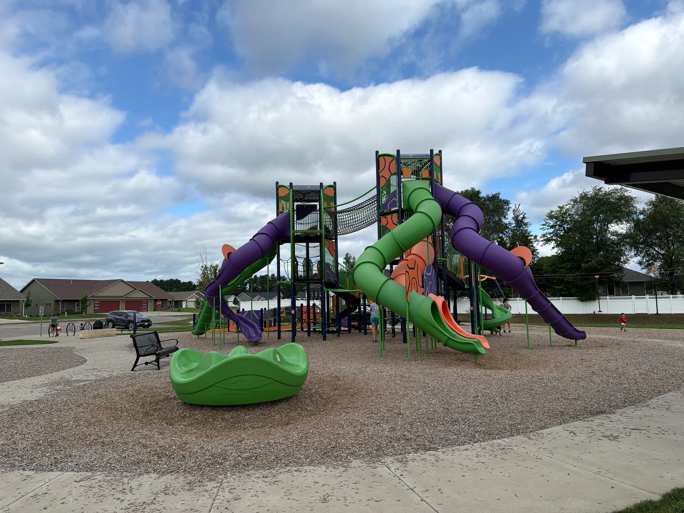 Community-shared view of Seven Bridges Park
