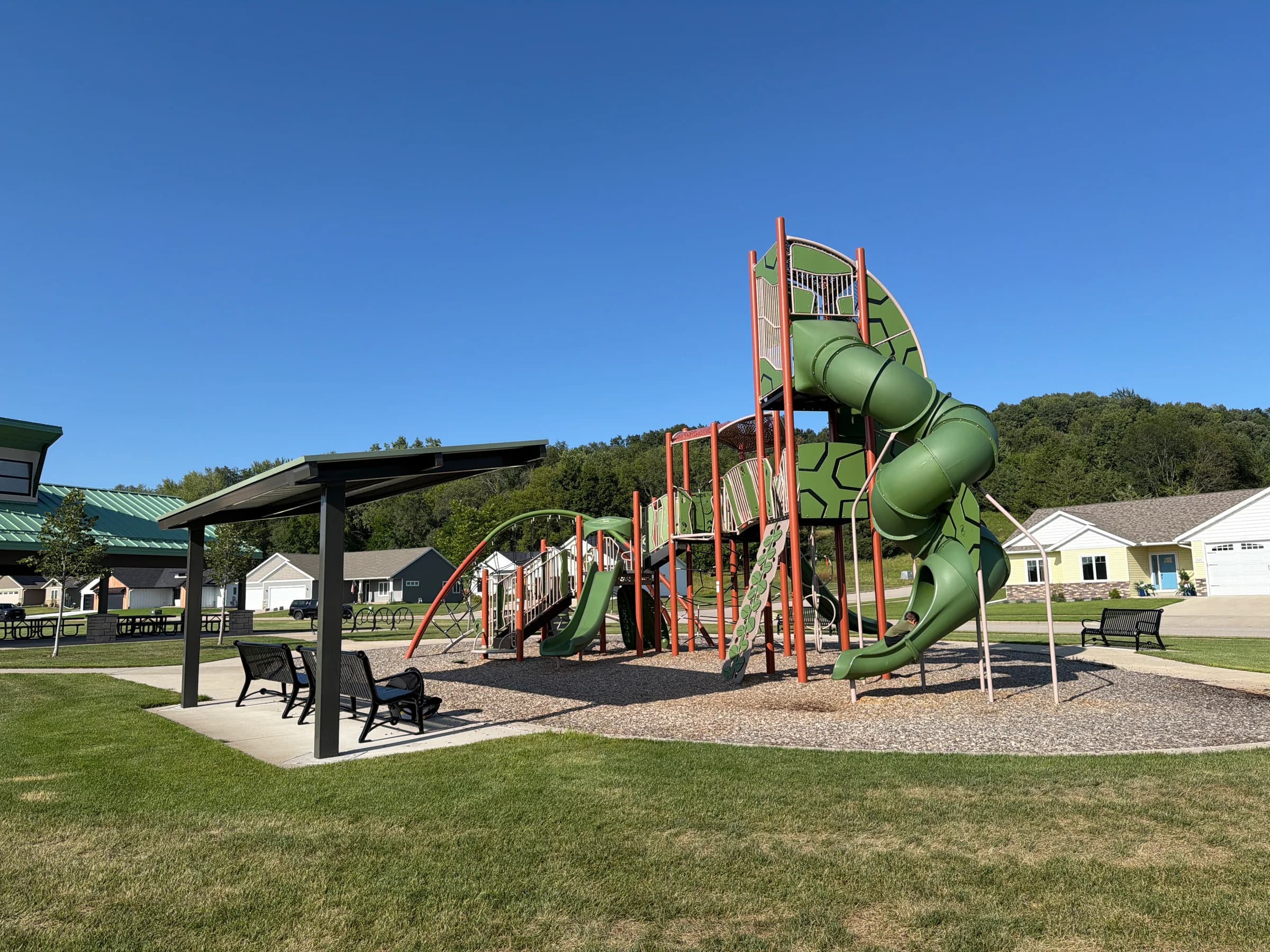 The playground at Pertzsch Park