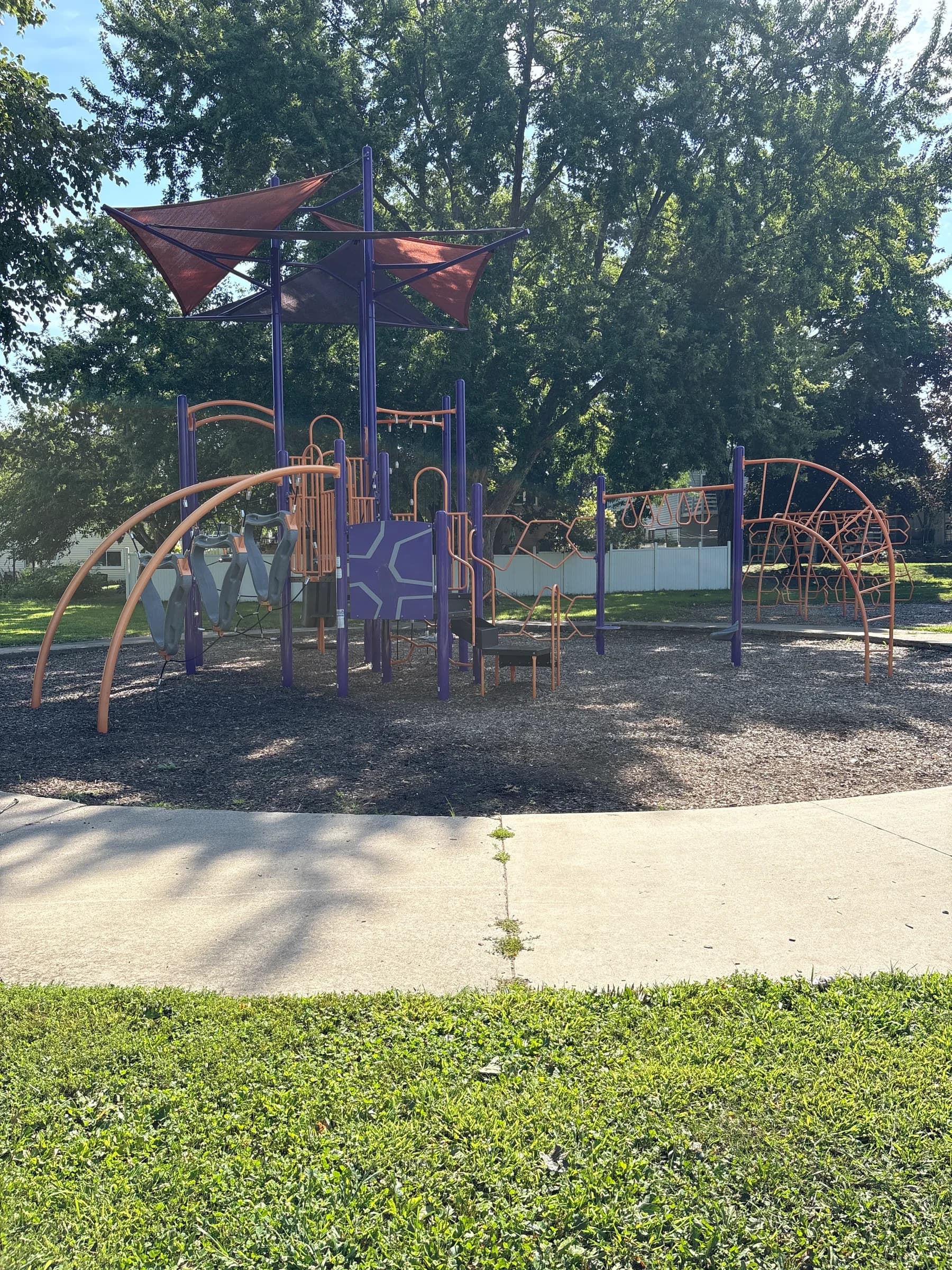 Community-shared view of Hilltopper Park
