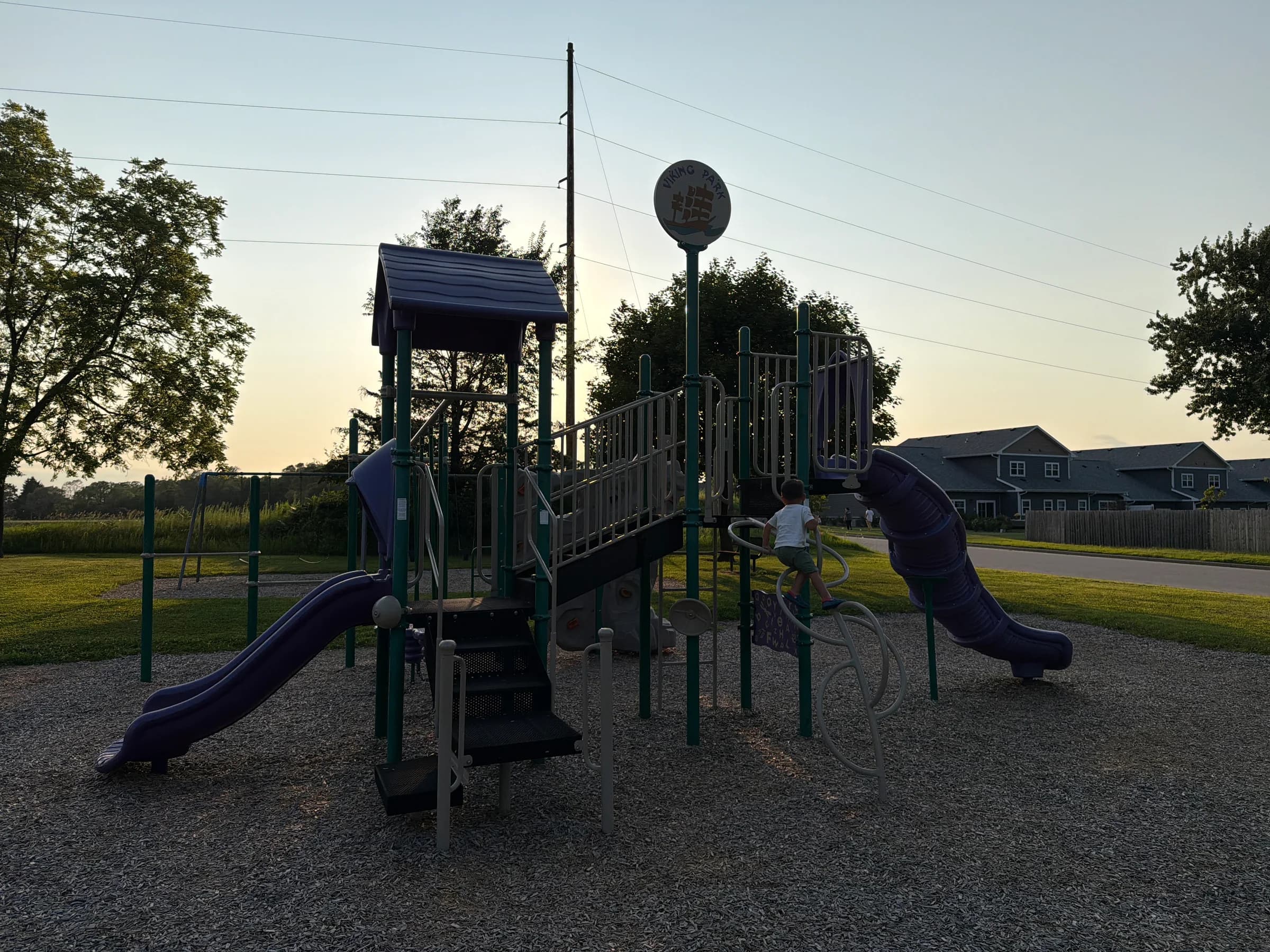 The playground at Viking Park