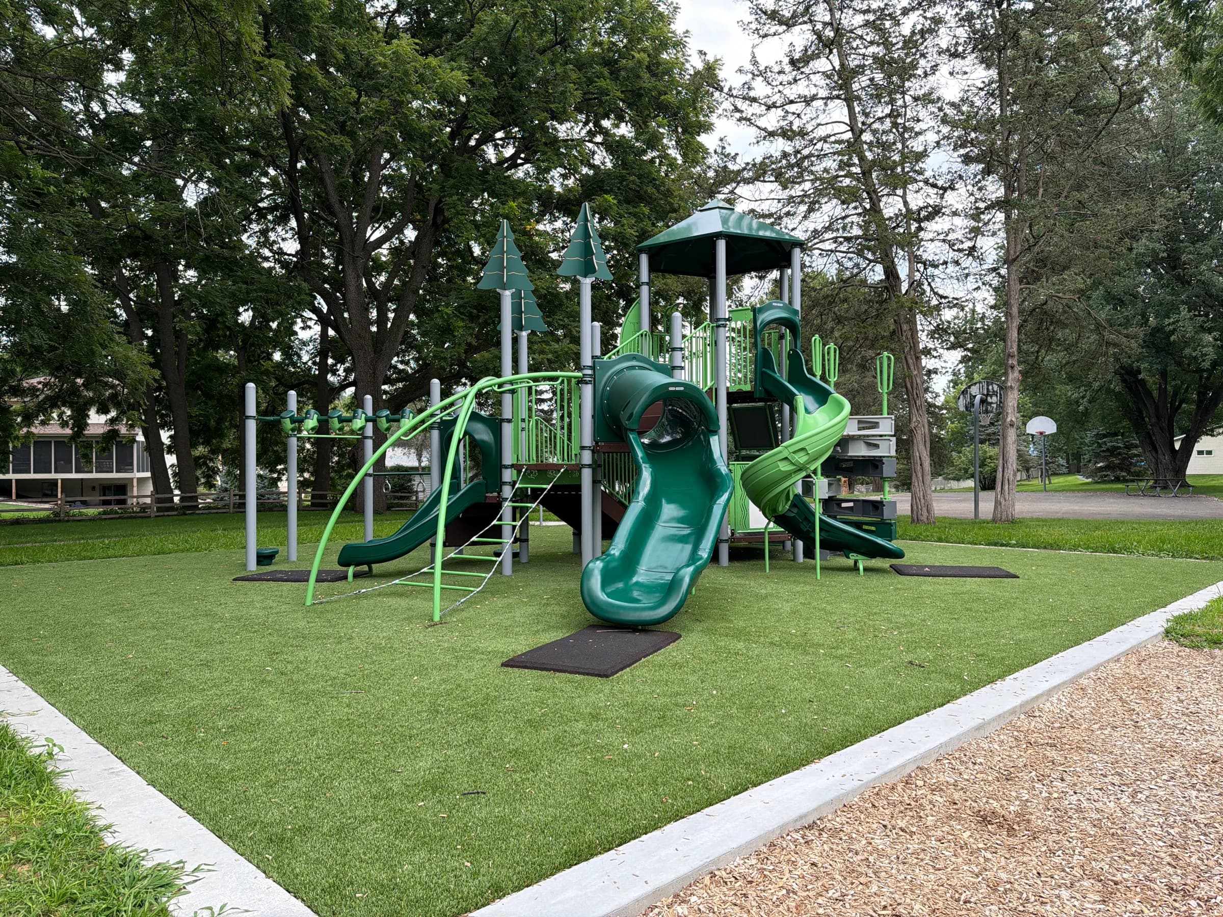 Playground at Elmwood Hills Park