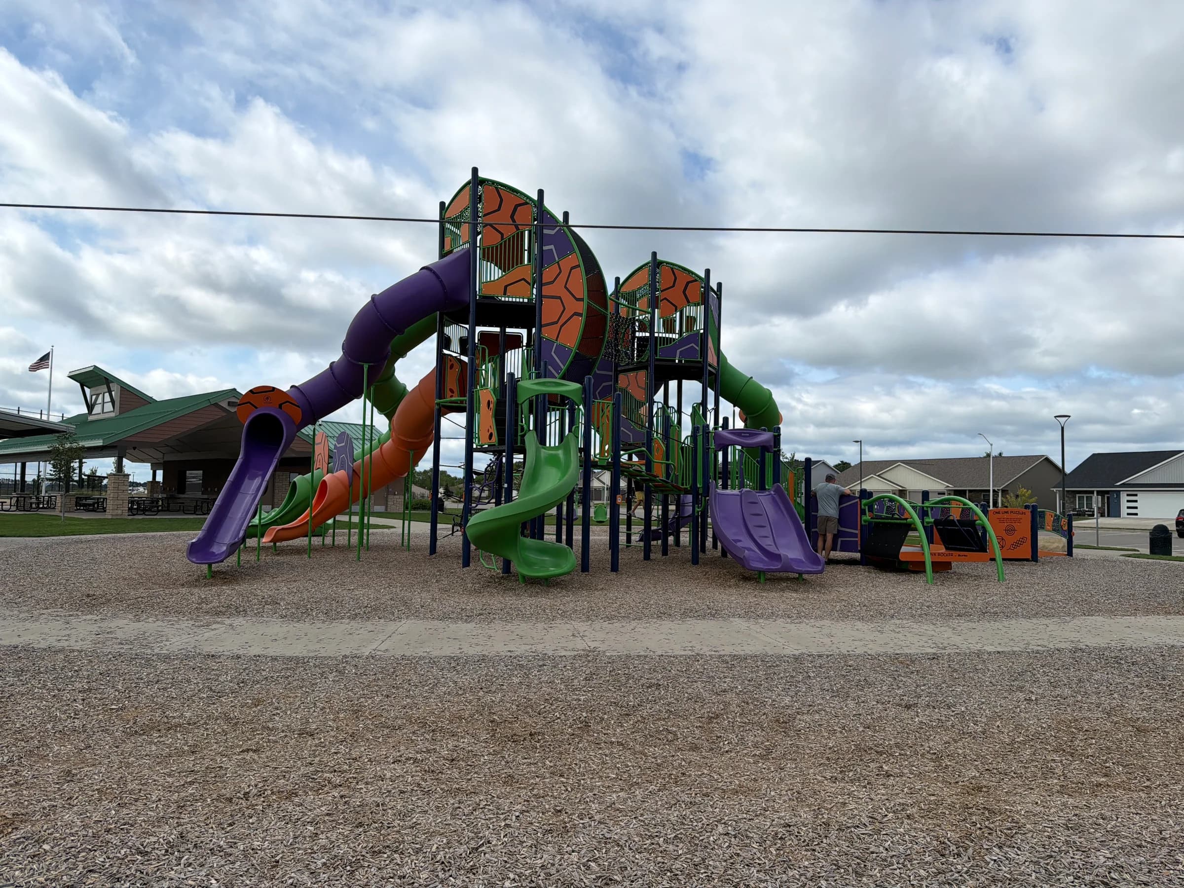 Community-shared view of Seven Bridges Park