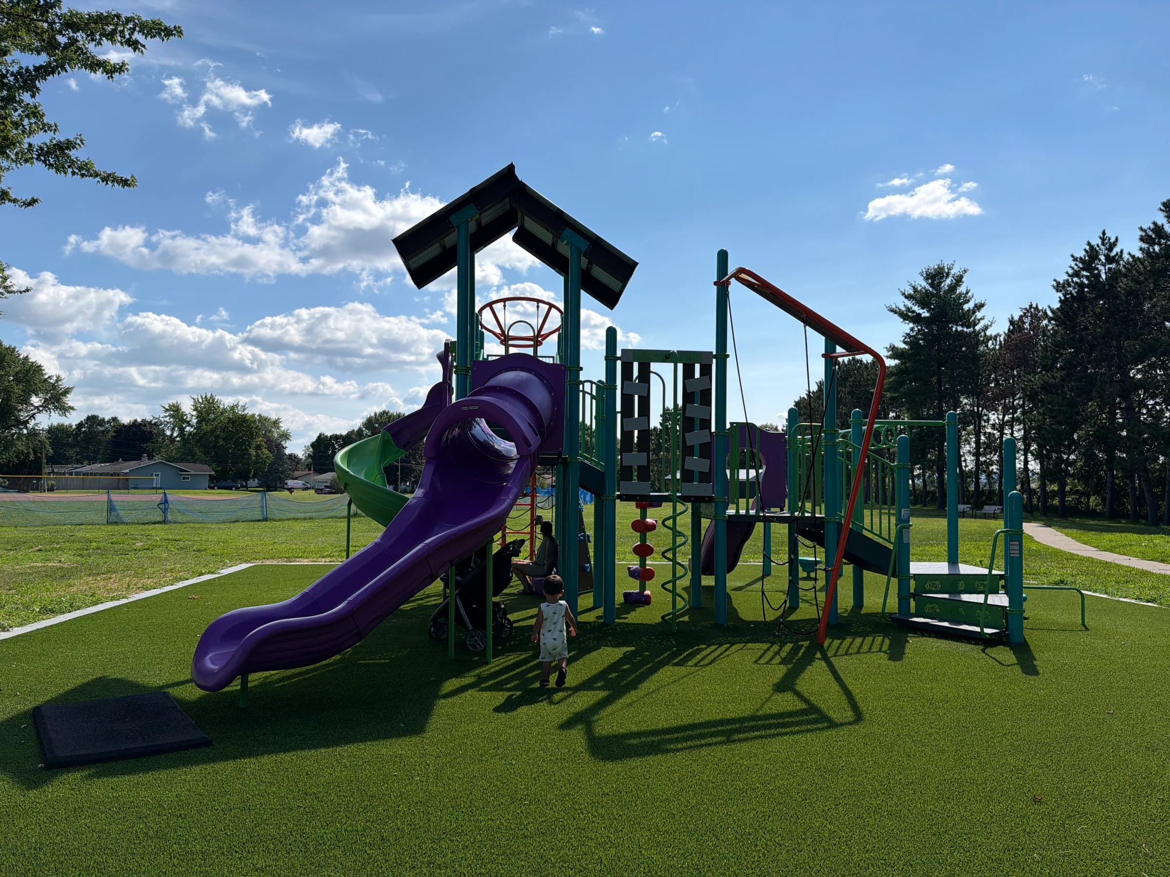 Playground at Glen Fox Park